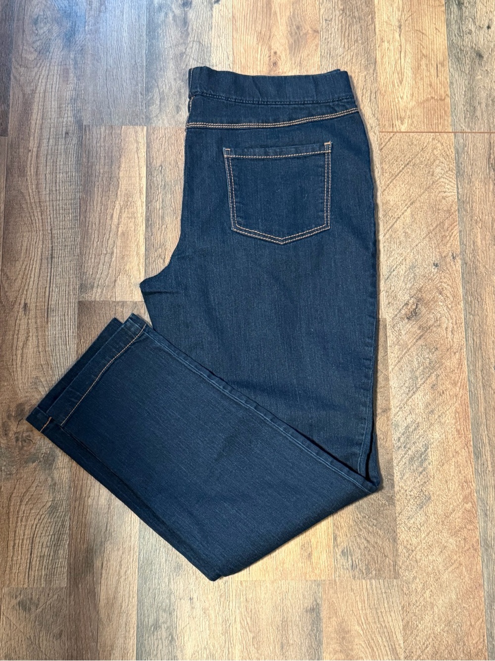 Faded Glory Dark Blue Stretch Jeggings